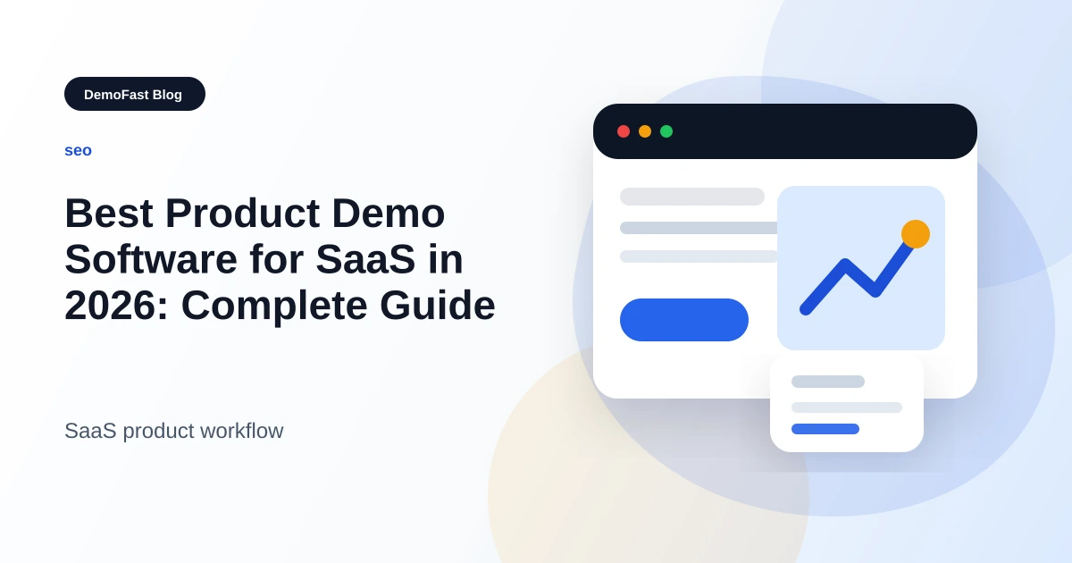 Best Product Demo Software for SaaS in 2026: Complete Guide