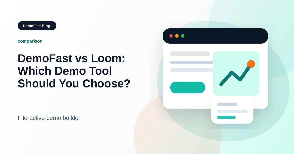 DemoFast vs Loom: Which Demo Tool Should You Choose?
