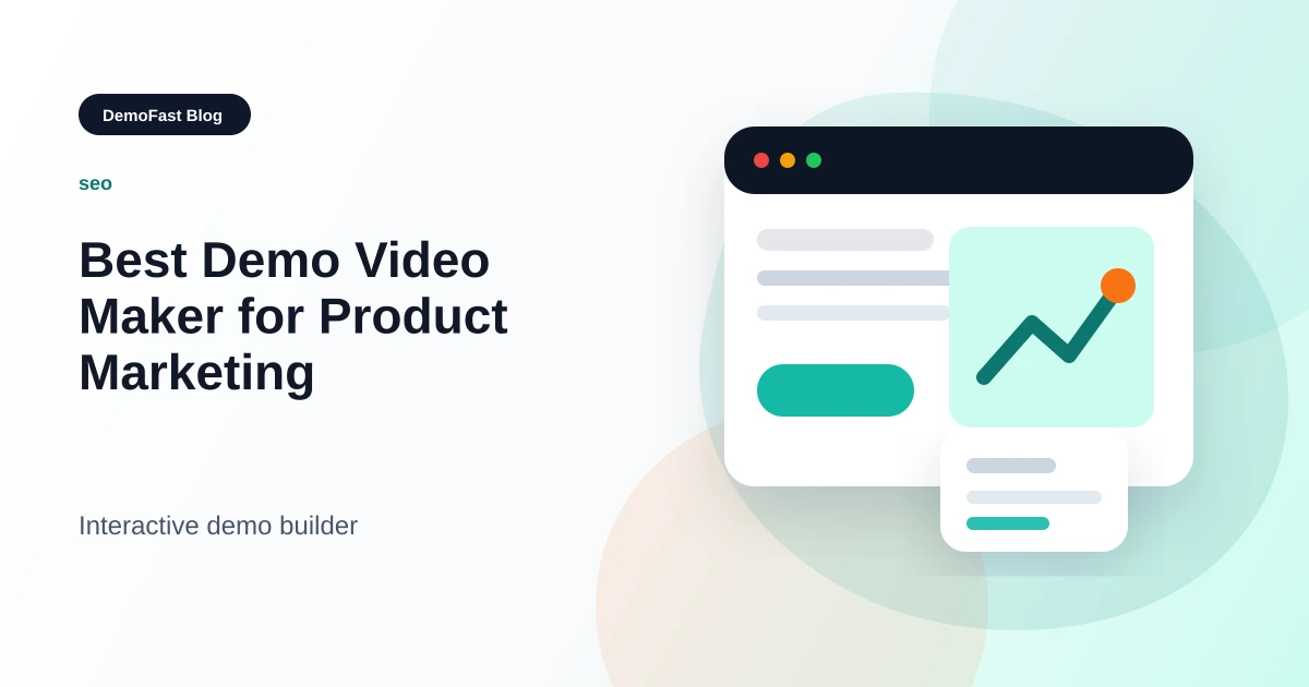 Best Demo Video Maker for Product Marketing