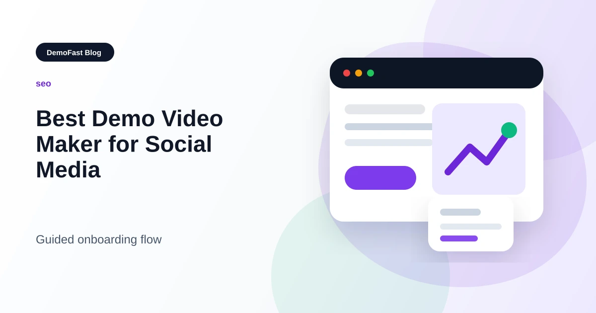 Best Demo Video Maker for Social Media