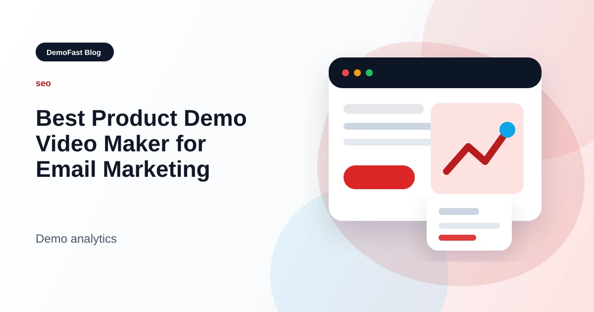 Best Product Demo Video Maker for Email Marketing