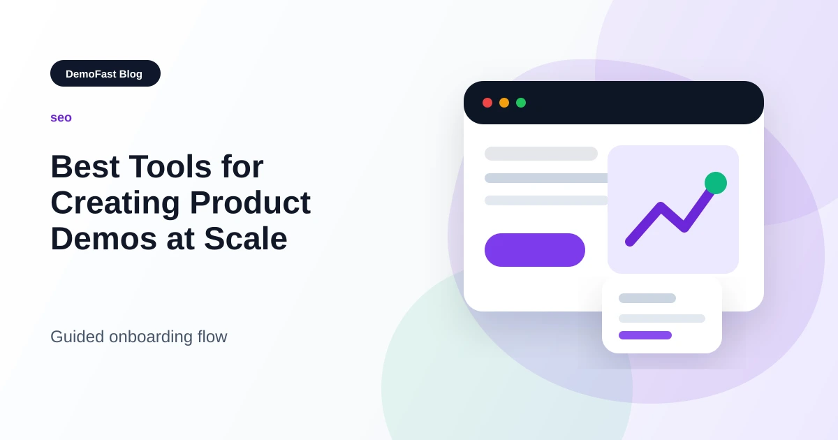 Best Tools for Creating Product Demos at Scale