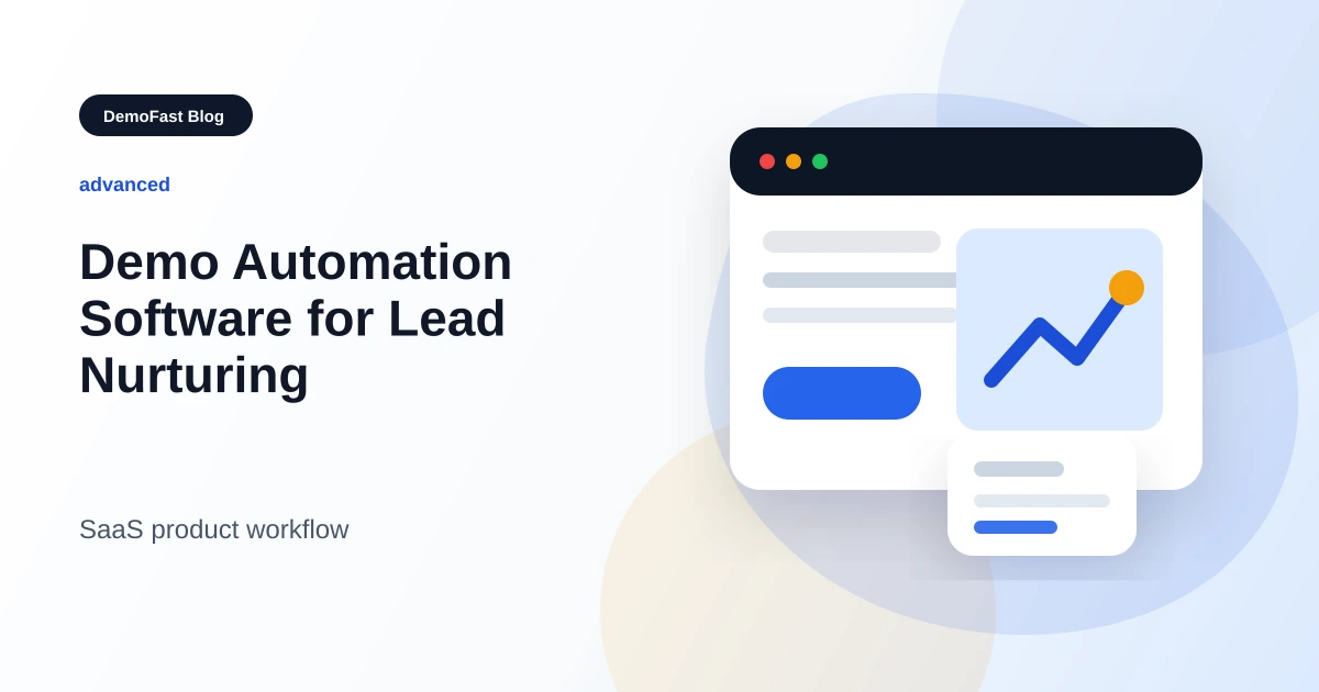 Demo Automation Software for Lead Nurturing
