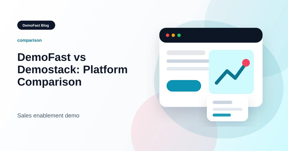 DemoFast vs Demostack: Platform Comparison