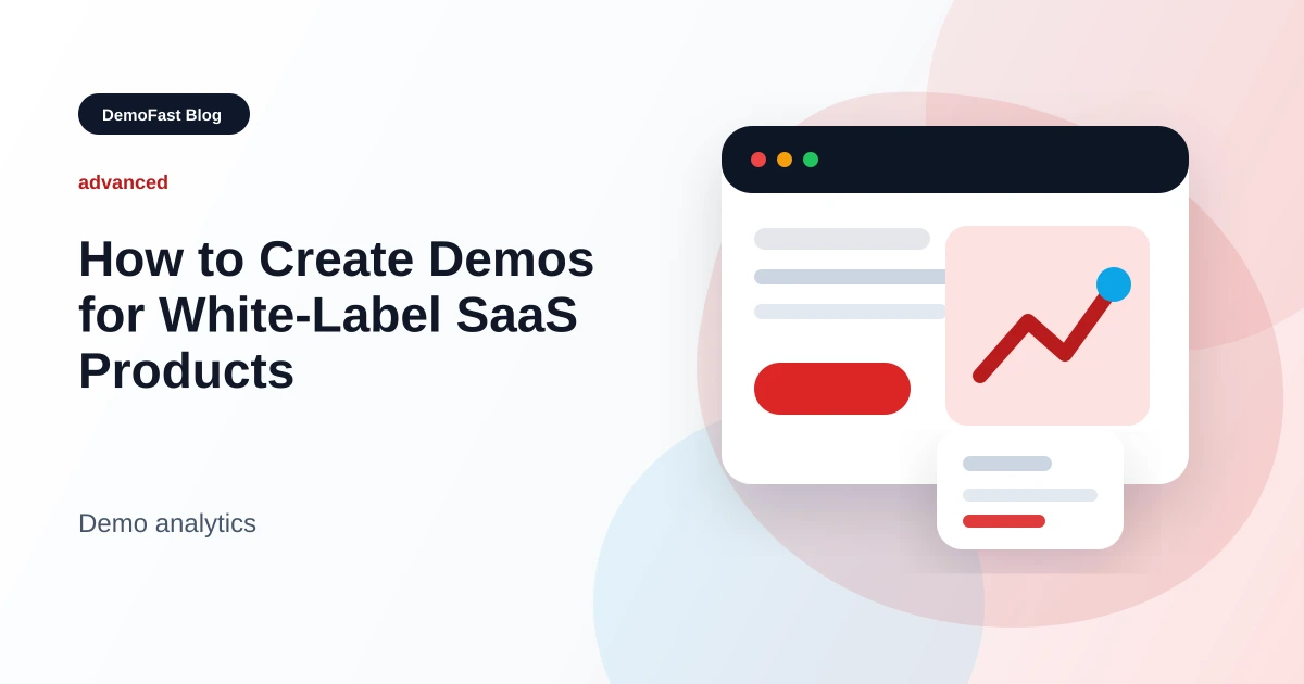 How to Create Demos for White-Label SaaS Products